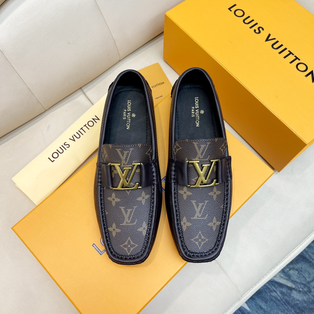 [TOP] Louis Vuitton LV LV Men's Monogram shoes - 4 Colors