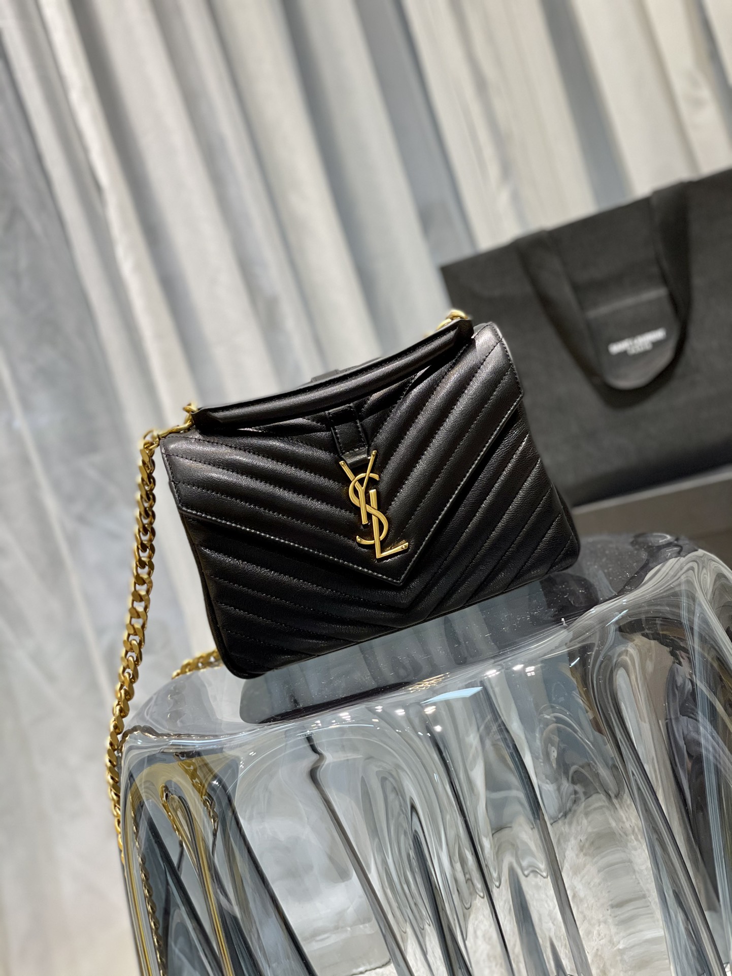 [TOP] Yves Saint Laurent YSL Small College Bag - 8 Color
