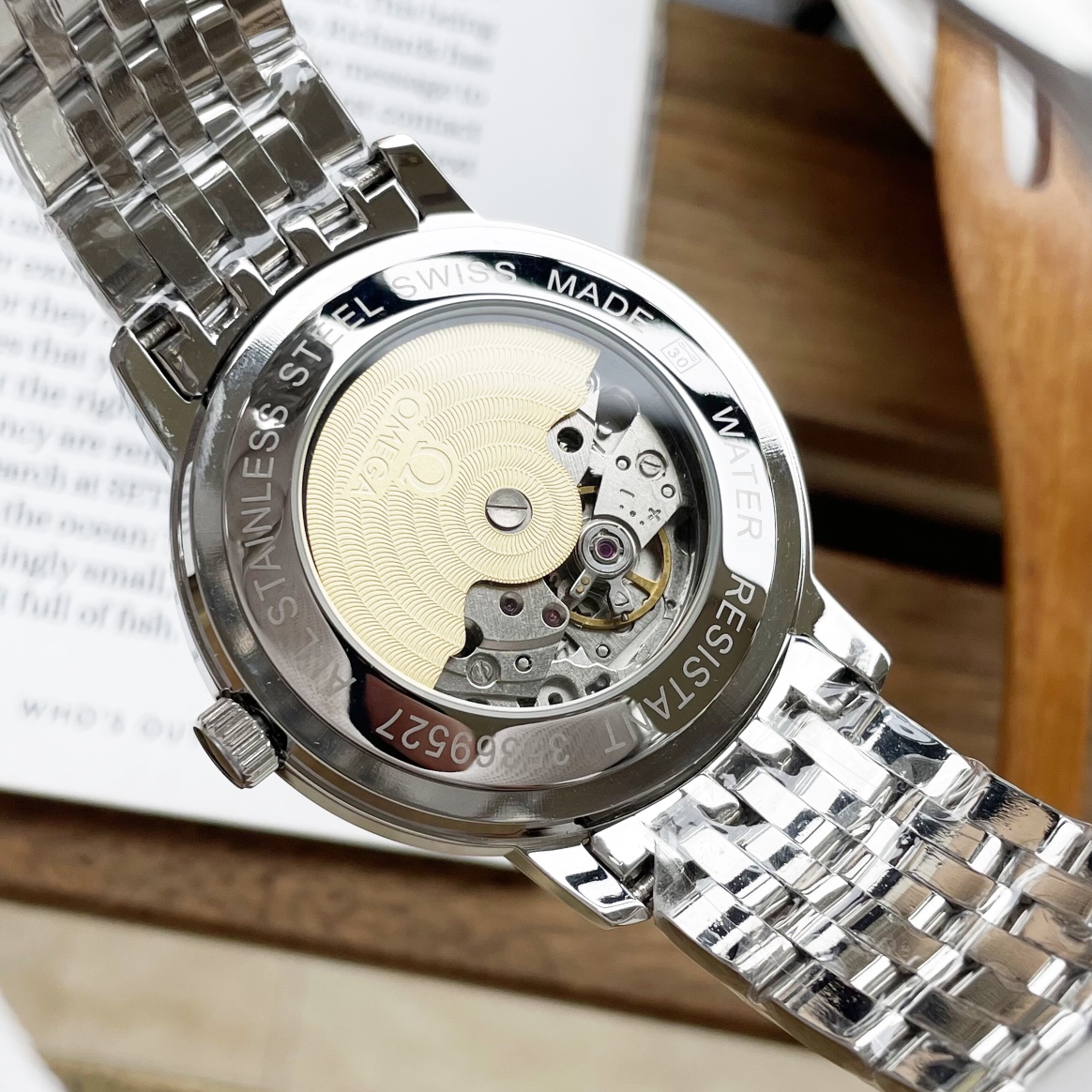 [TOP] OMEGA Men's Watch 40mm