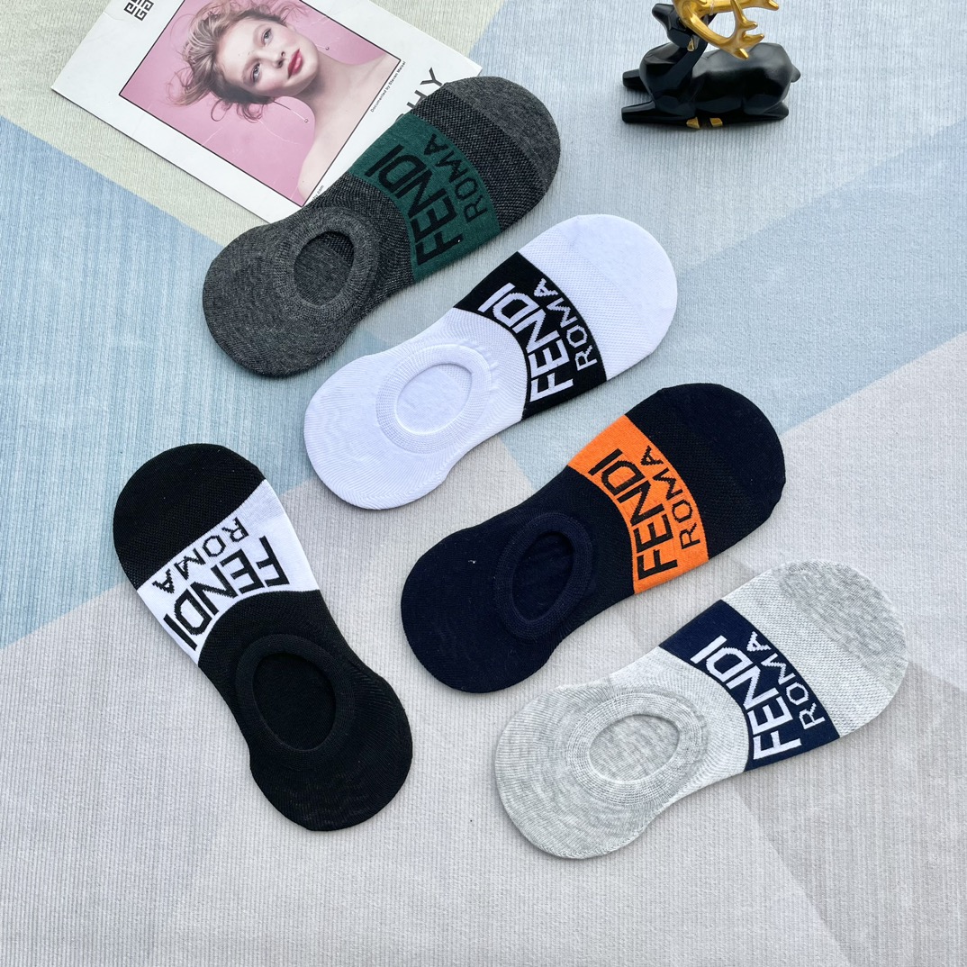 [TOP] FENDI Men's Socks