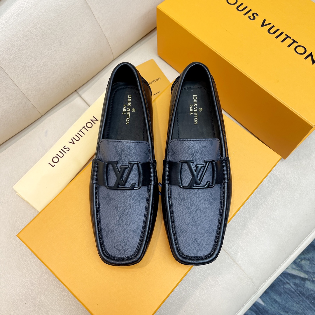 [TOP] Louis Vuitton LV LV Men's Monogram shoes - 4 Colors