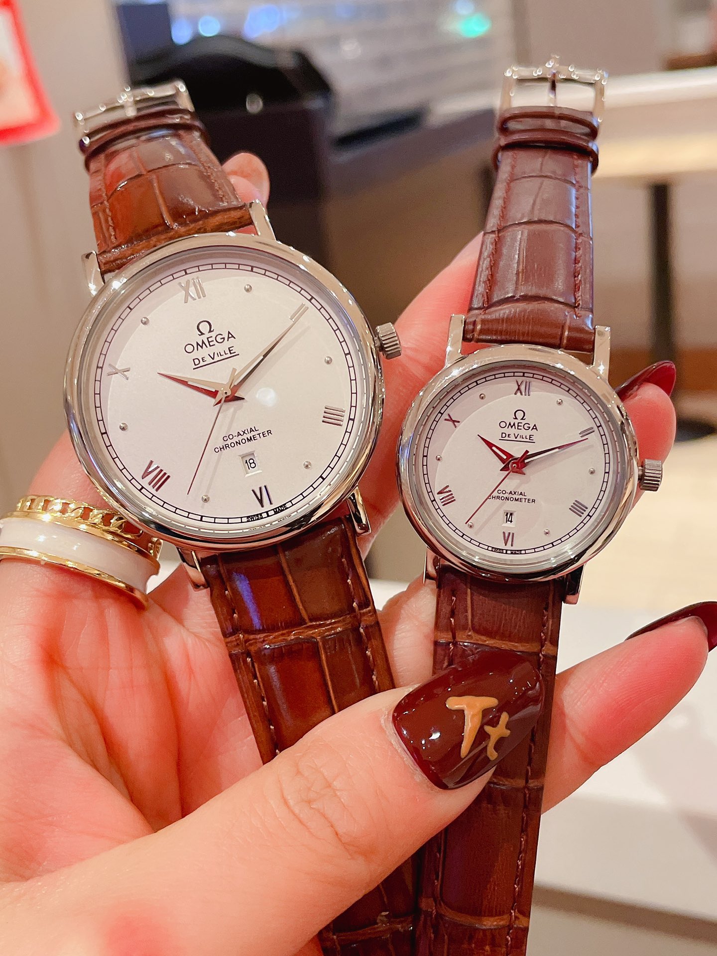 [TOP] OMEGA Men's/Women's Watch 40/30mm