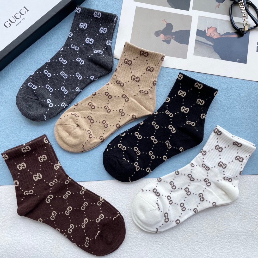 [TOP] GUCCI  Men's Socks