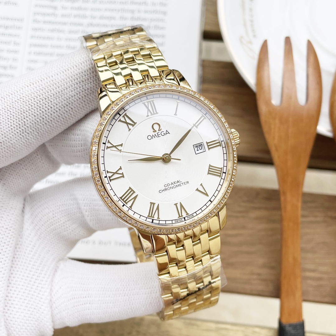 [TOP] OMEGA Men's Watch 40mm