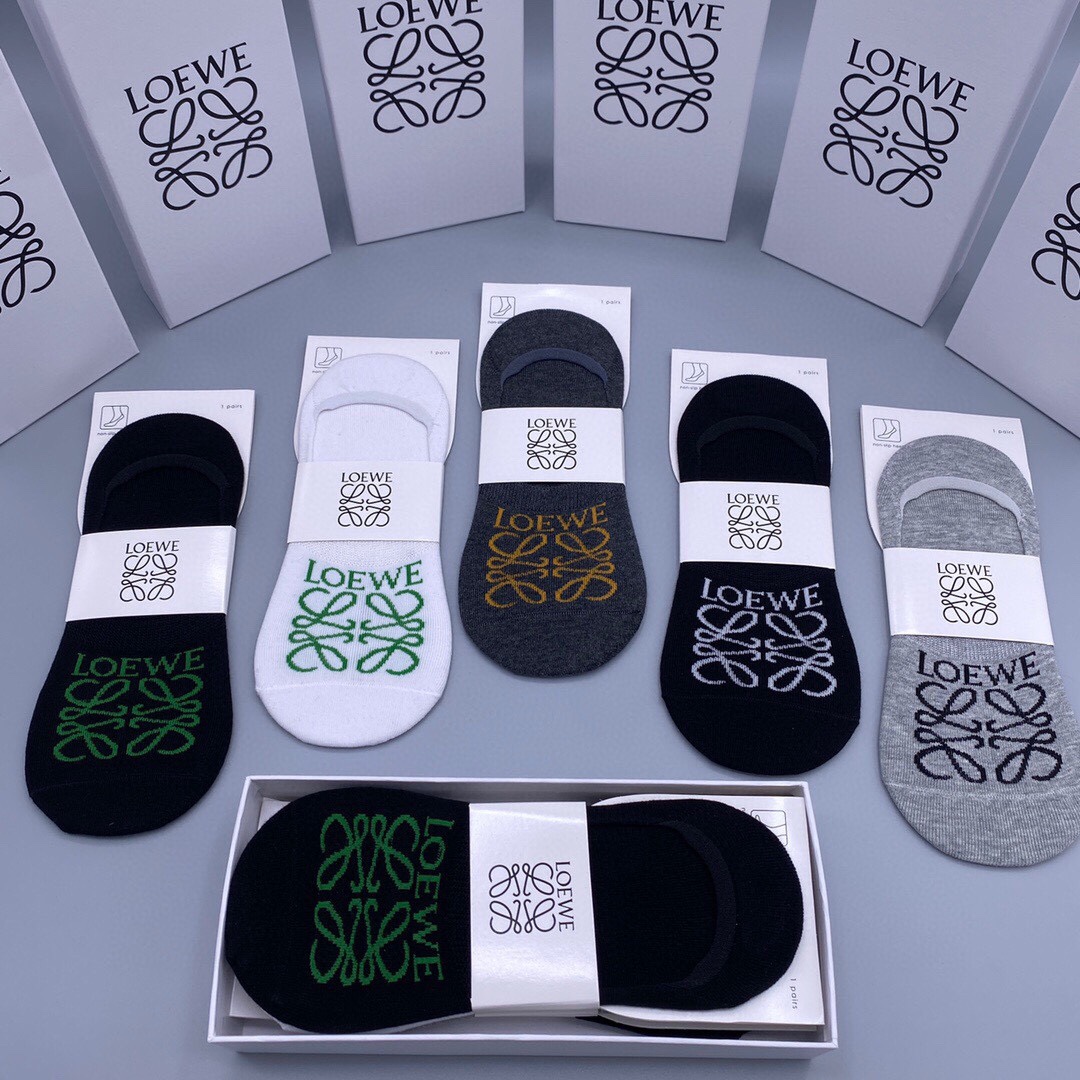 [TOP] LOEWE Men's Socks