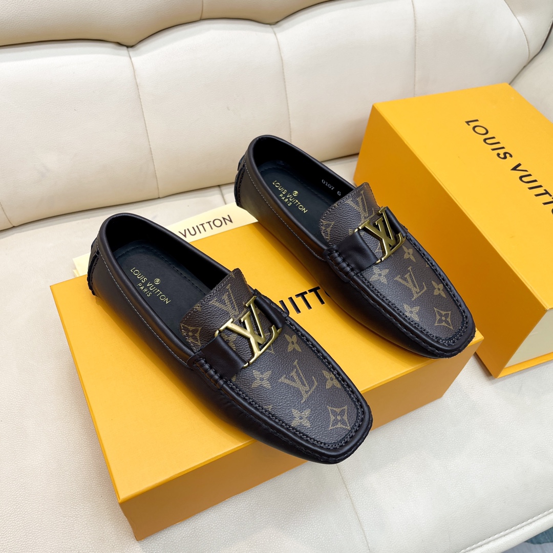 [TOP] Louis Vuitton LV LV Men's Monogram shoes - 4 Colors