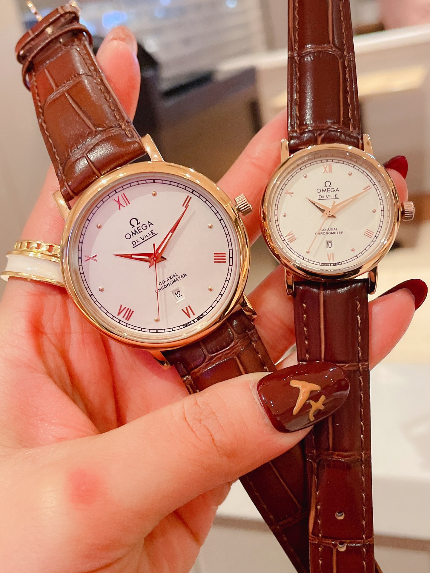 [TOP] OMEGA Men's/Women's Watch 40/30mm