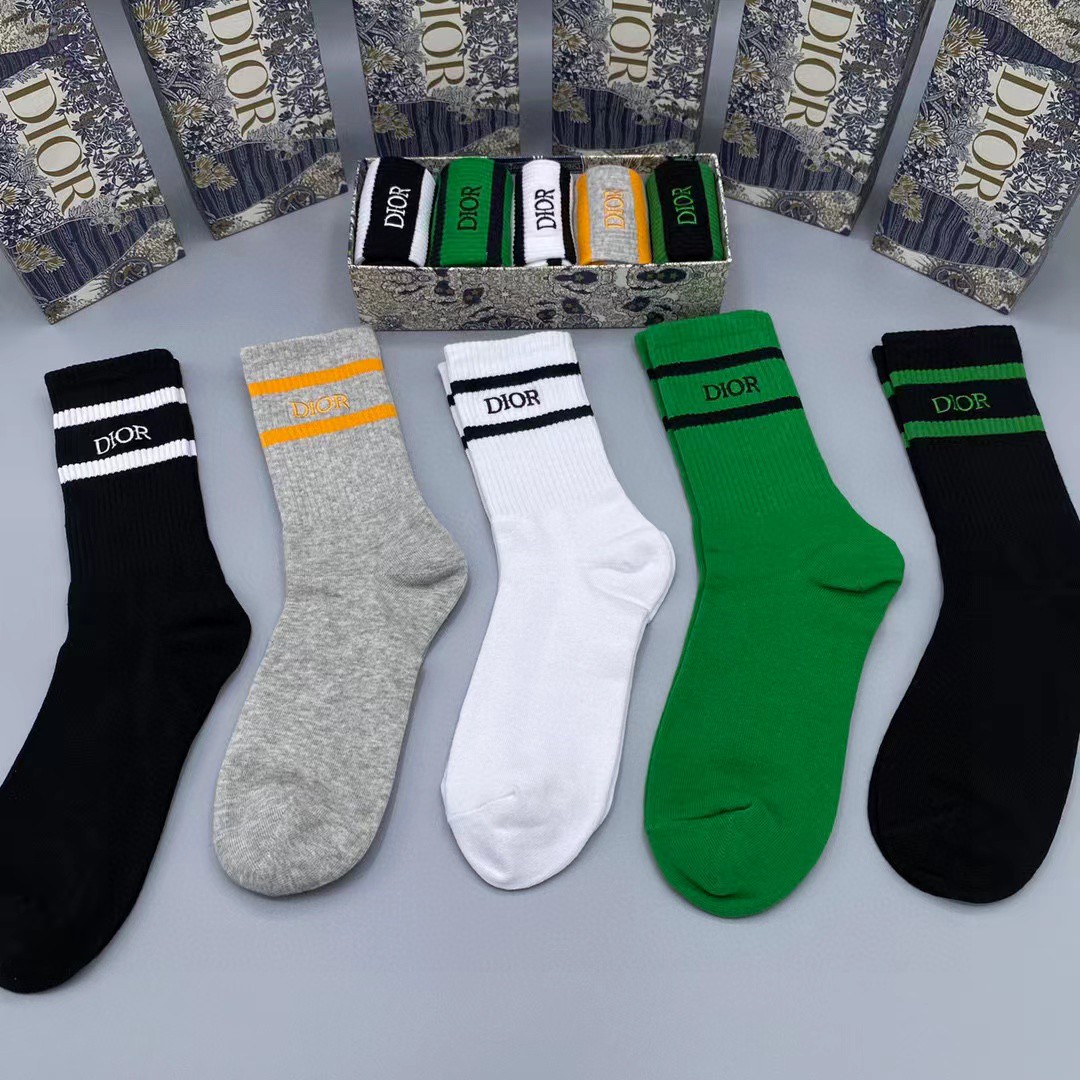 [Top] Christian Dior Men's Socks