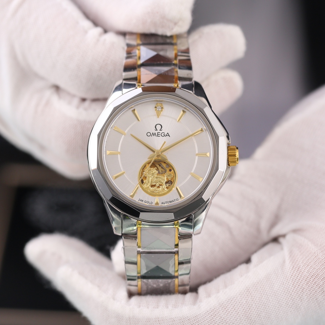 [TOP] OMEGA Men's Watch 41mm