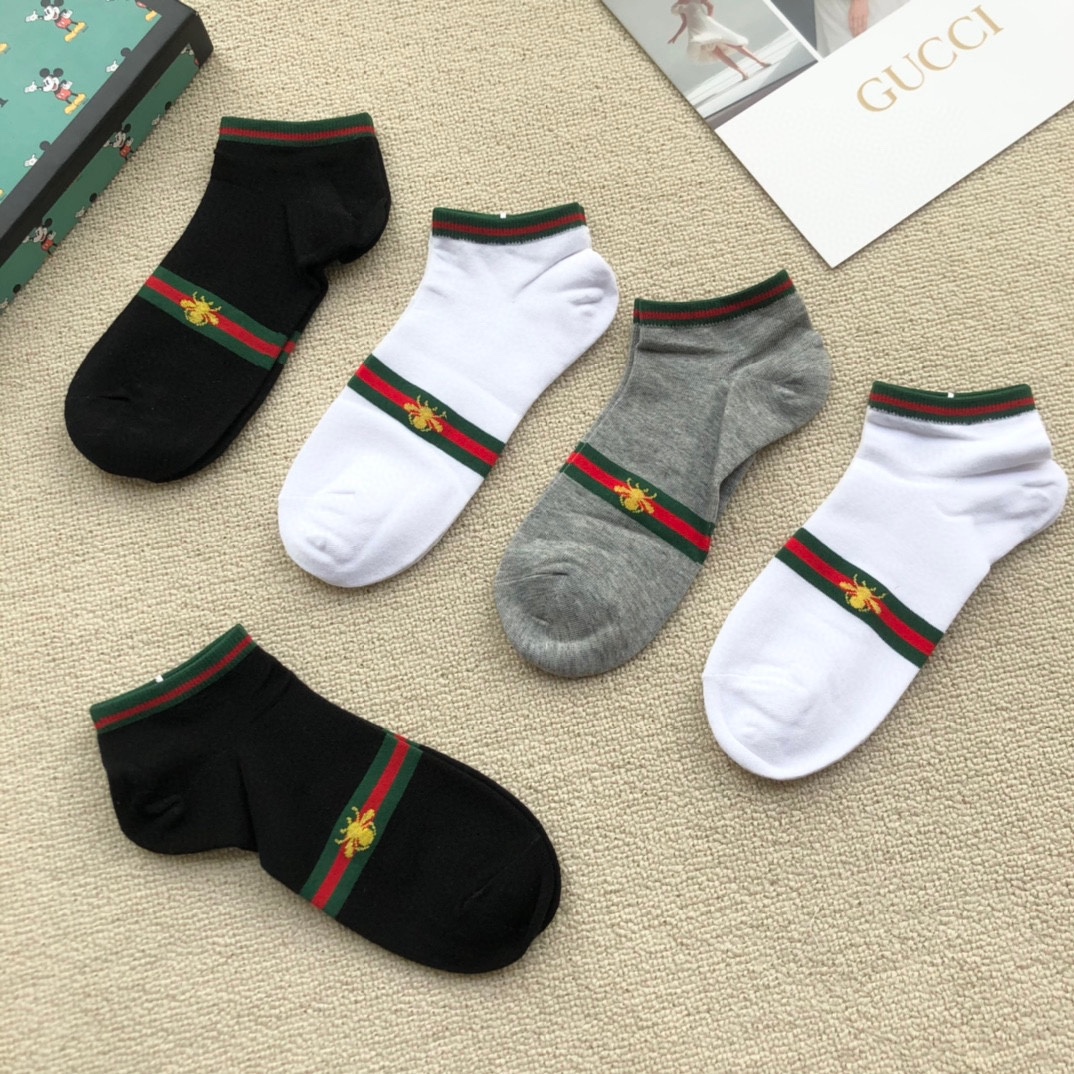 [TOP] GUCCI  Men's Socks