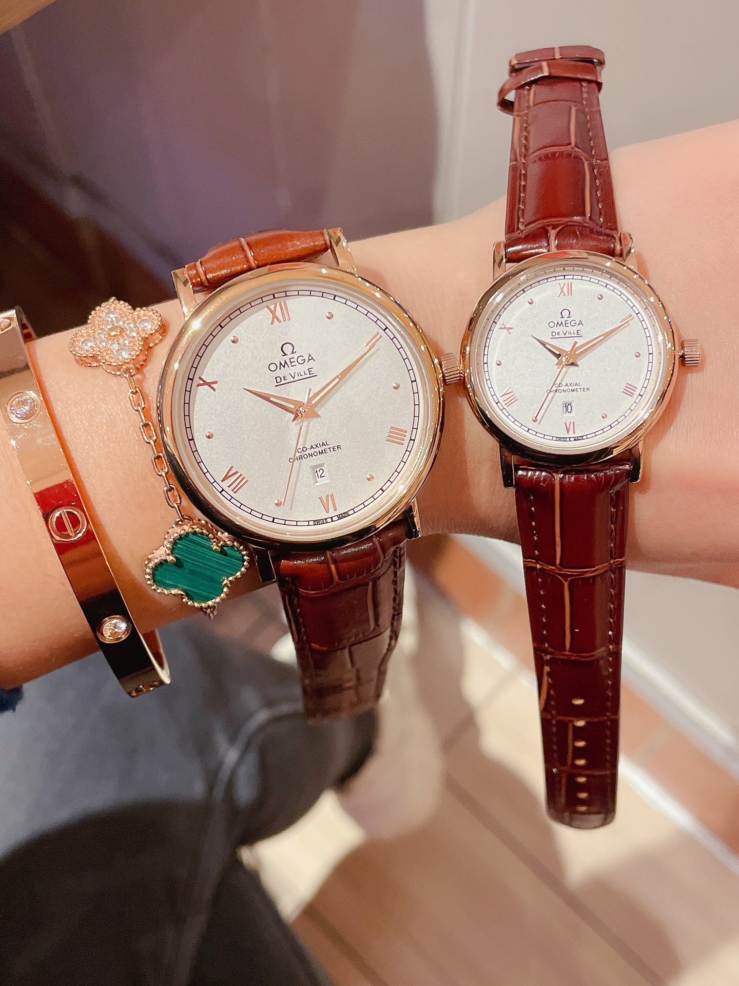 [TOP] OMEGA Men's/Women's Watch 40/30mm