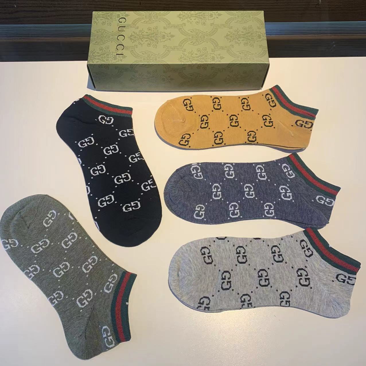 [TOP] GUCCI  Men's Socks
