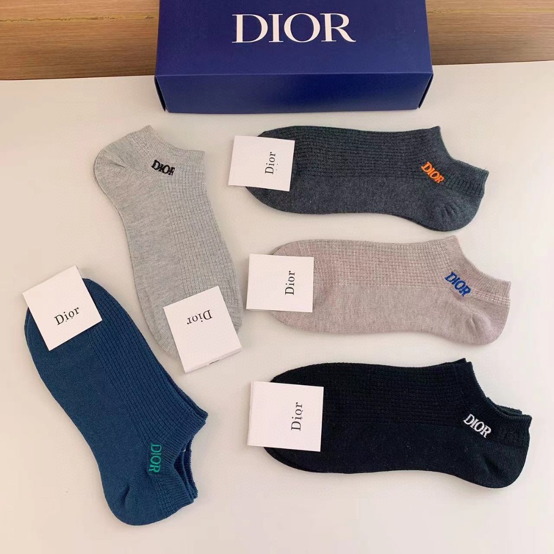 [Top] Christian Dior Men's Socks
