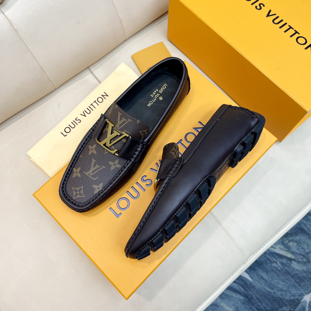 [TOP] Louis Vuitton LV LV Men's Monogram shoes - 4 Colors
