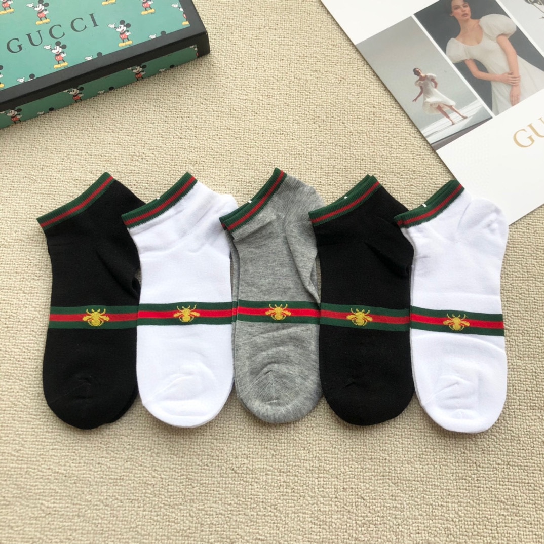 [TOP] GUCCI  Men's Socks