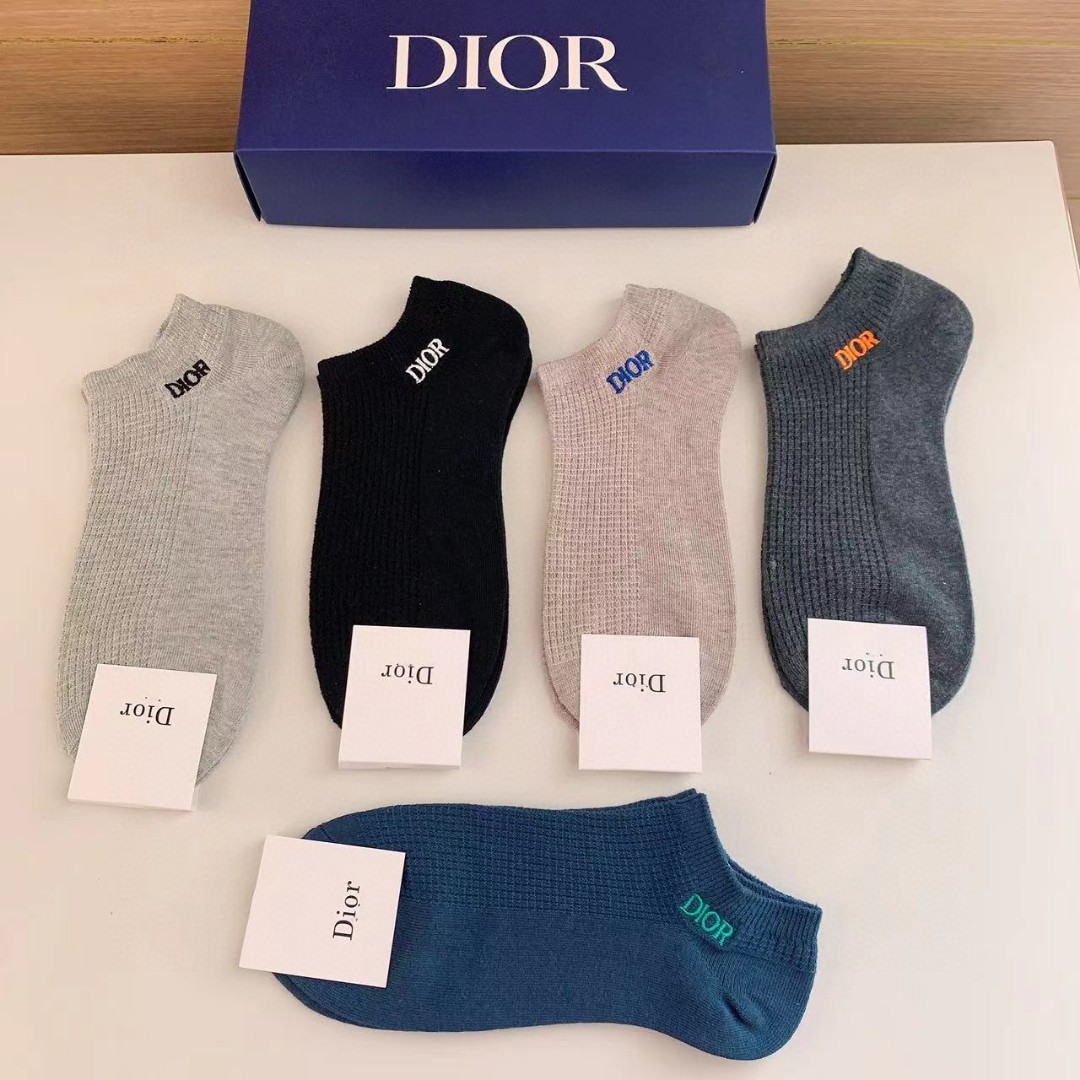 [Top] Christian Dior Men's Socks