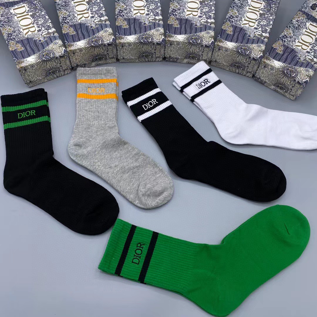 [Top] Christian Dior Men's Socks