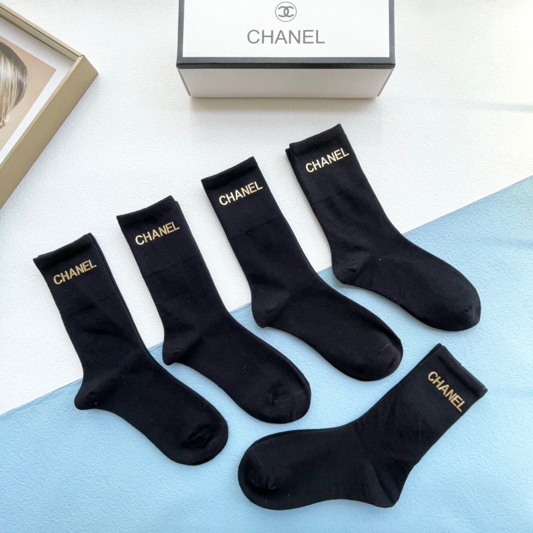 [TOP] CHANEL  Men's Socks