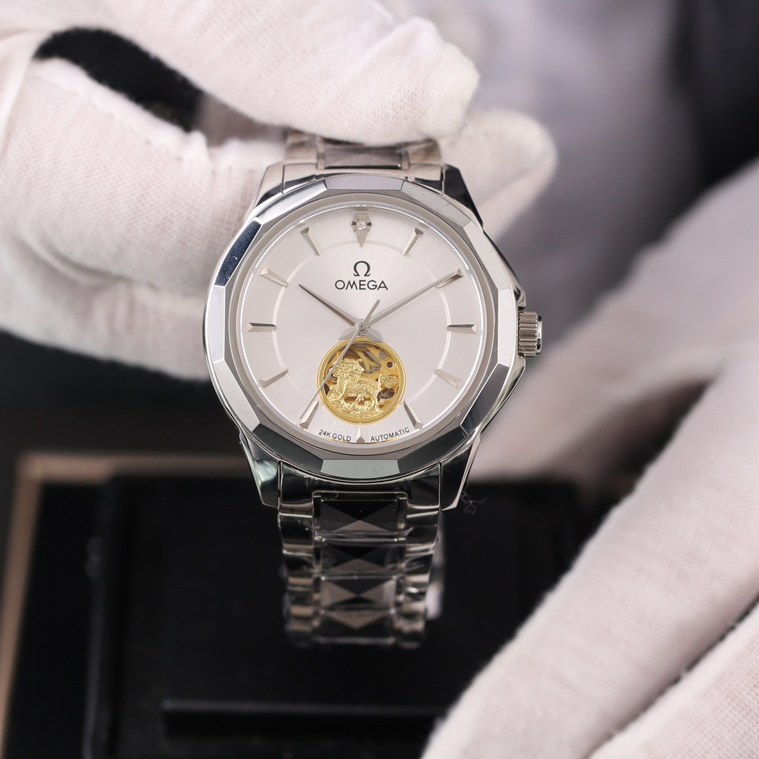 [TOP] OMEGA Men's Watch 41mm