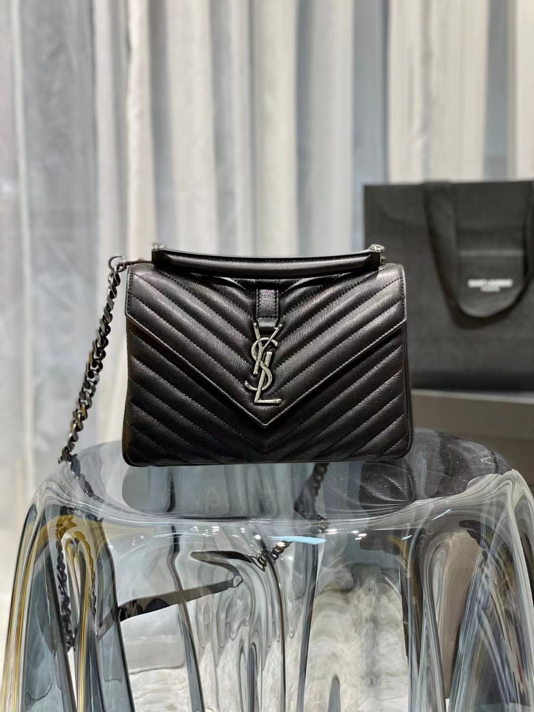 [TOP] Yves Saint Laurent YSL Small College Bag - 8 Color