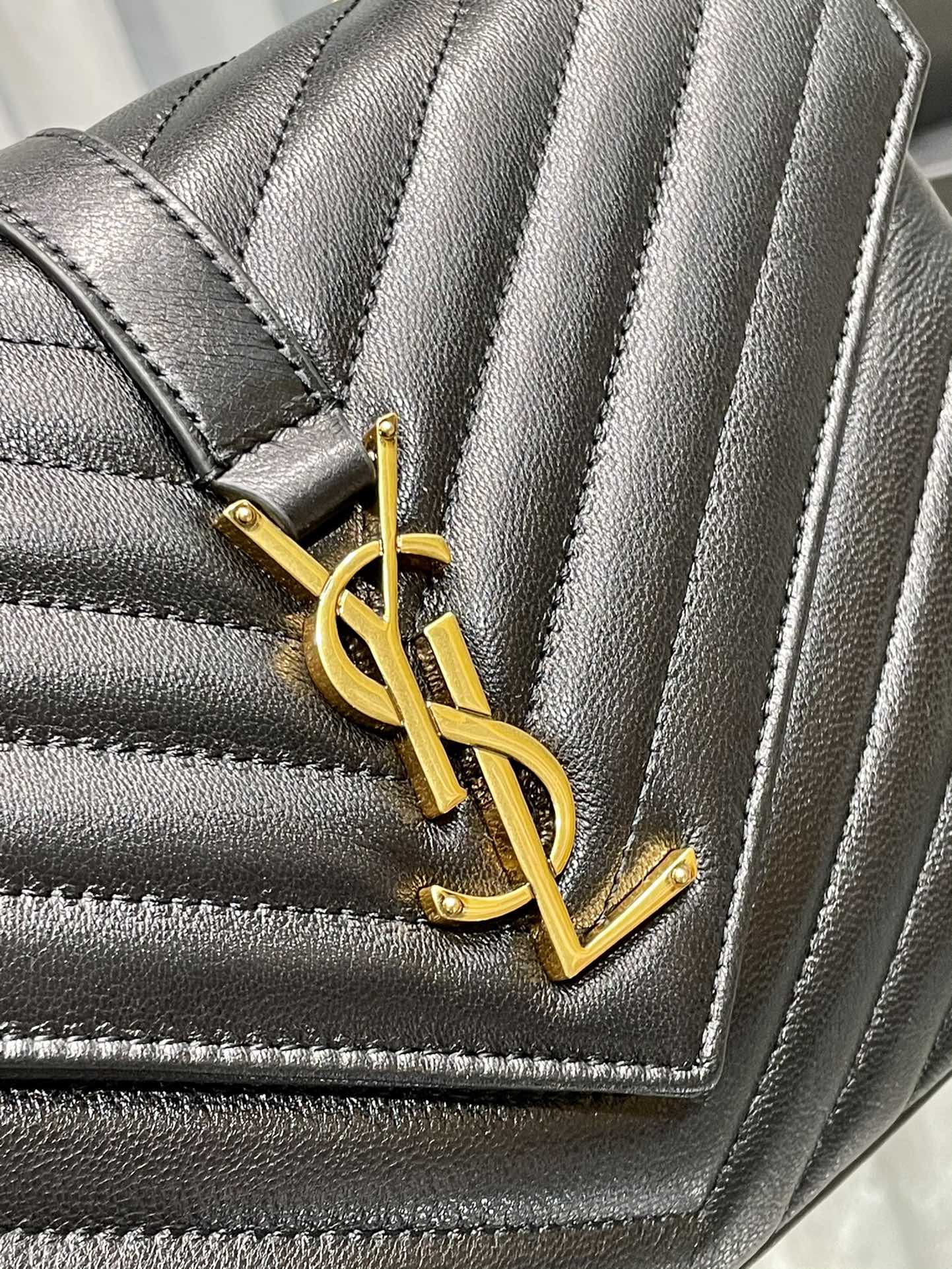 [TOP] Yves Saint Laurent YSL Small College Bag - 8 Color