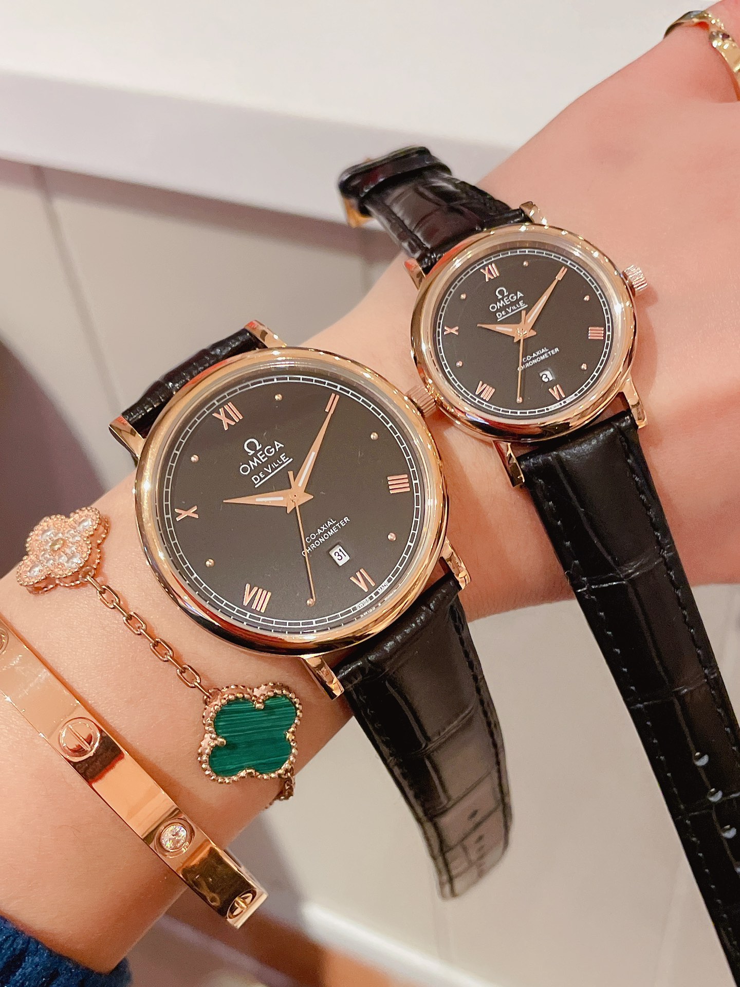 [TOP] OMEGA Men's/Women's Watch 40/30mm