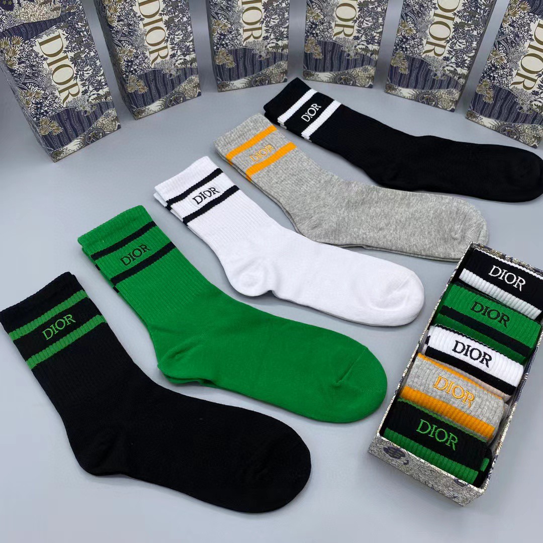 [Top] Christian Dior Men's Socks