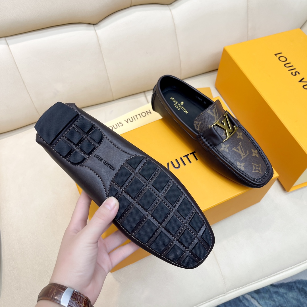 [TOP] Louis Vuitton LV LV Men's Monogram shoes - 4 Colors