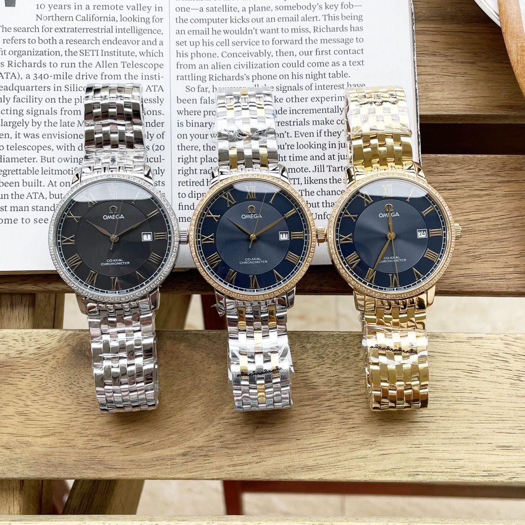 [TOP] OMEGA Men's Watch 40mm