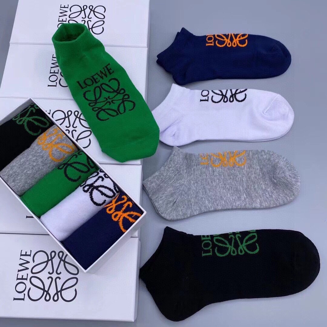 [TOP] LOEWE Men's Socks