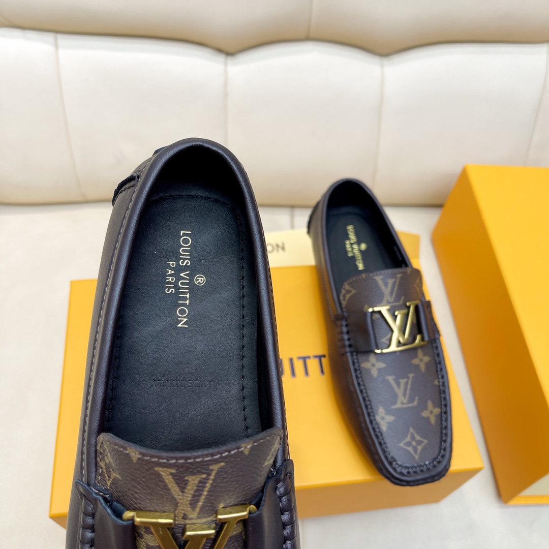 [TOP] Louis Vuitton LV LV Men's Monogram shoes - 4 Colors