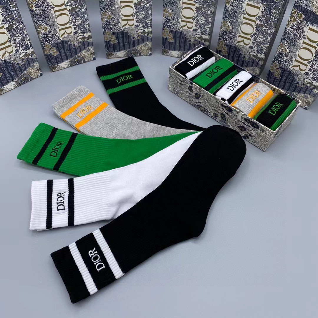 [Top] Christian Dior Men's Socks