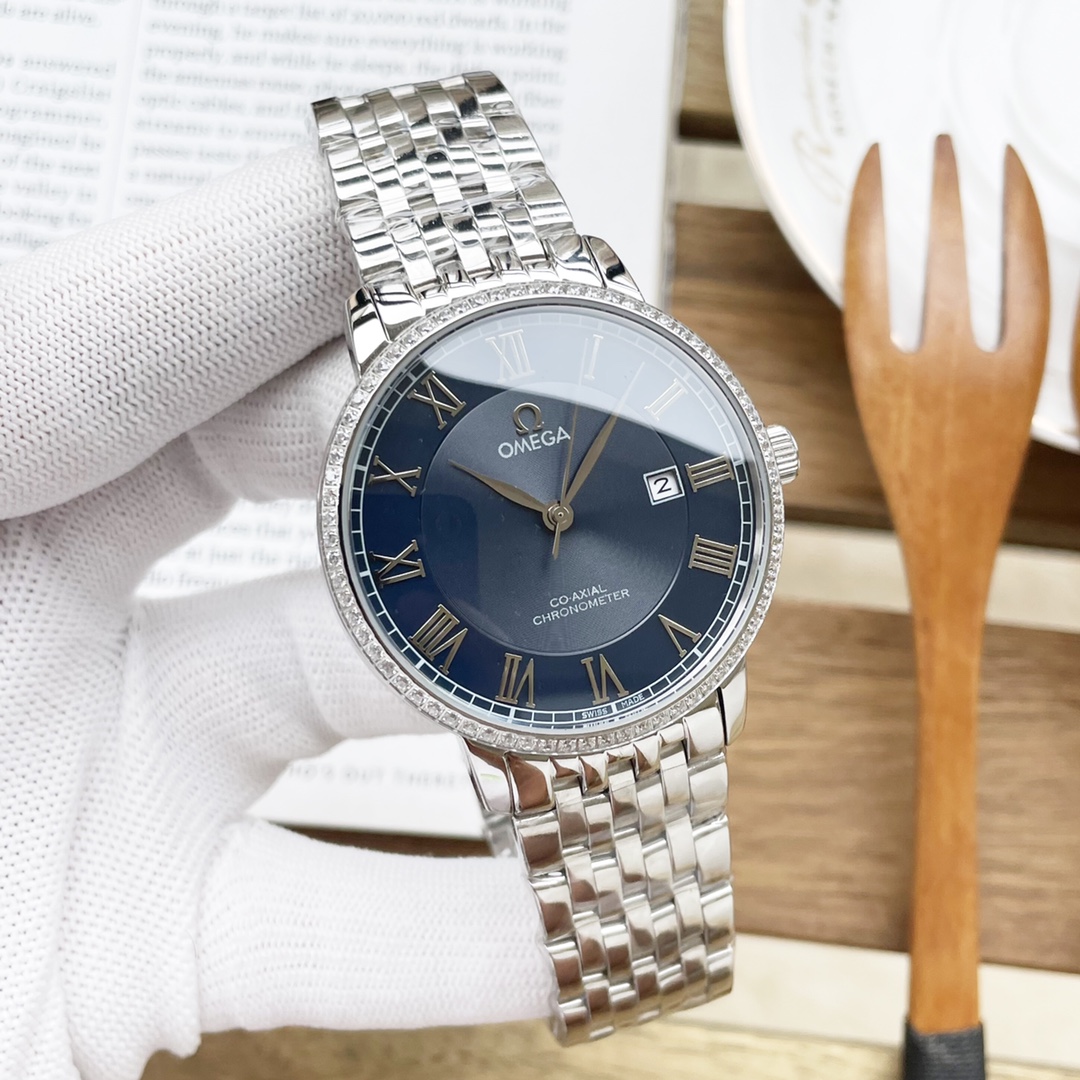 [TOP] OMEGA Men's Watch 40mm