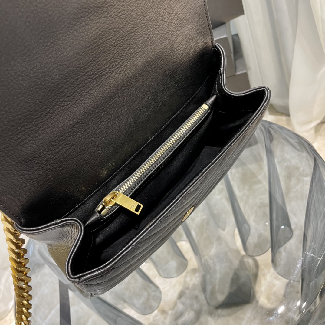 [TOP] Yves Saint Laurent YSL Small College Bag - 8 Color