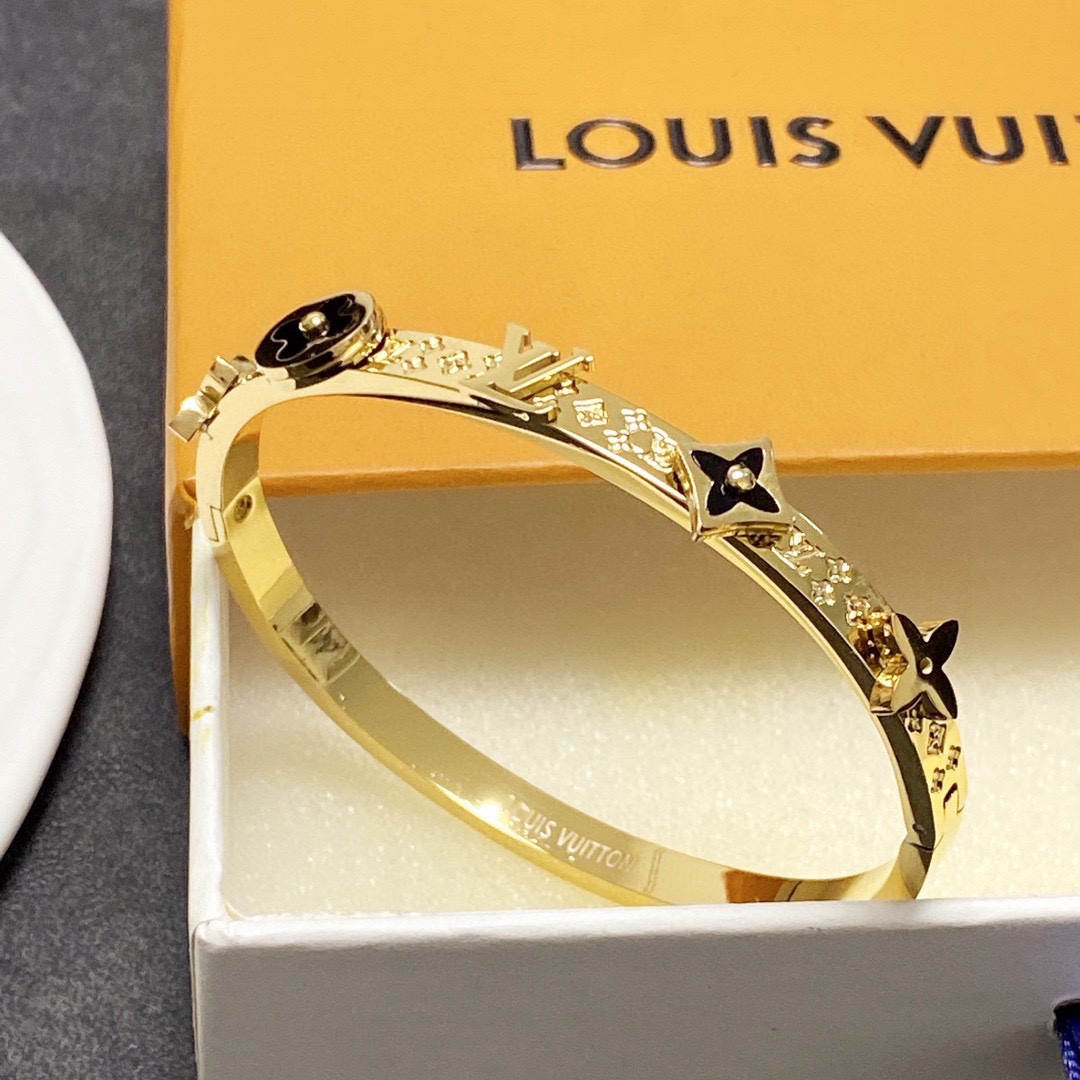 [TOP] Louis Vuitton LV Belt Bracelet