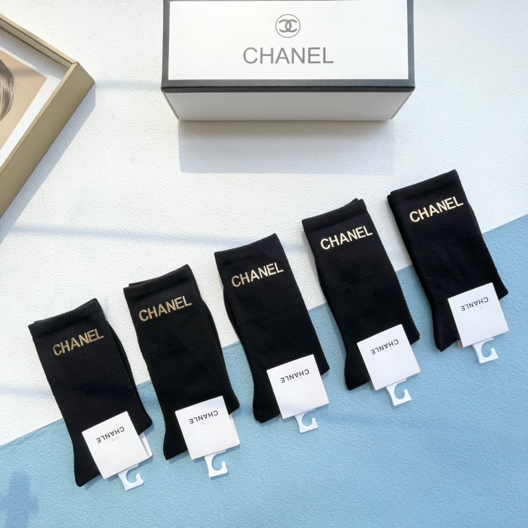 [TOP] CHANEL  Men's Socks