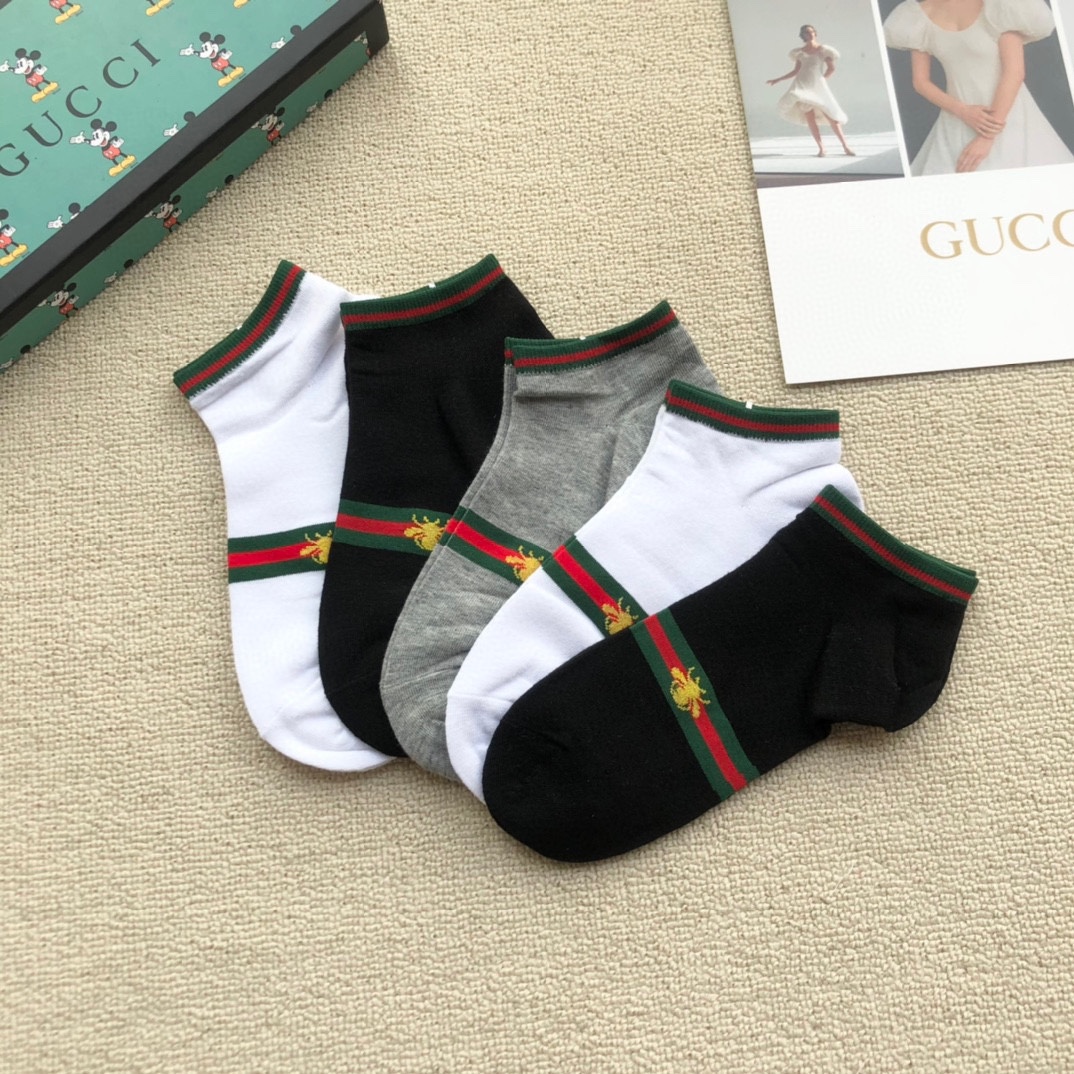 [TOP] GUCCI  Men's Socks