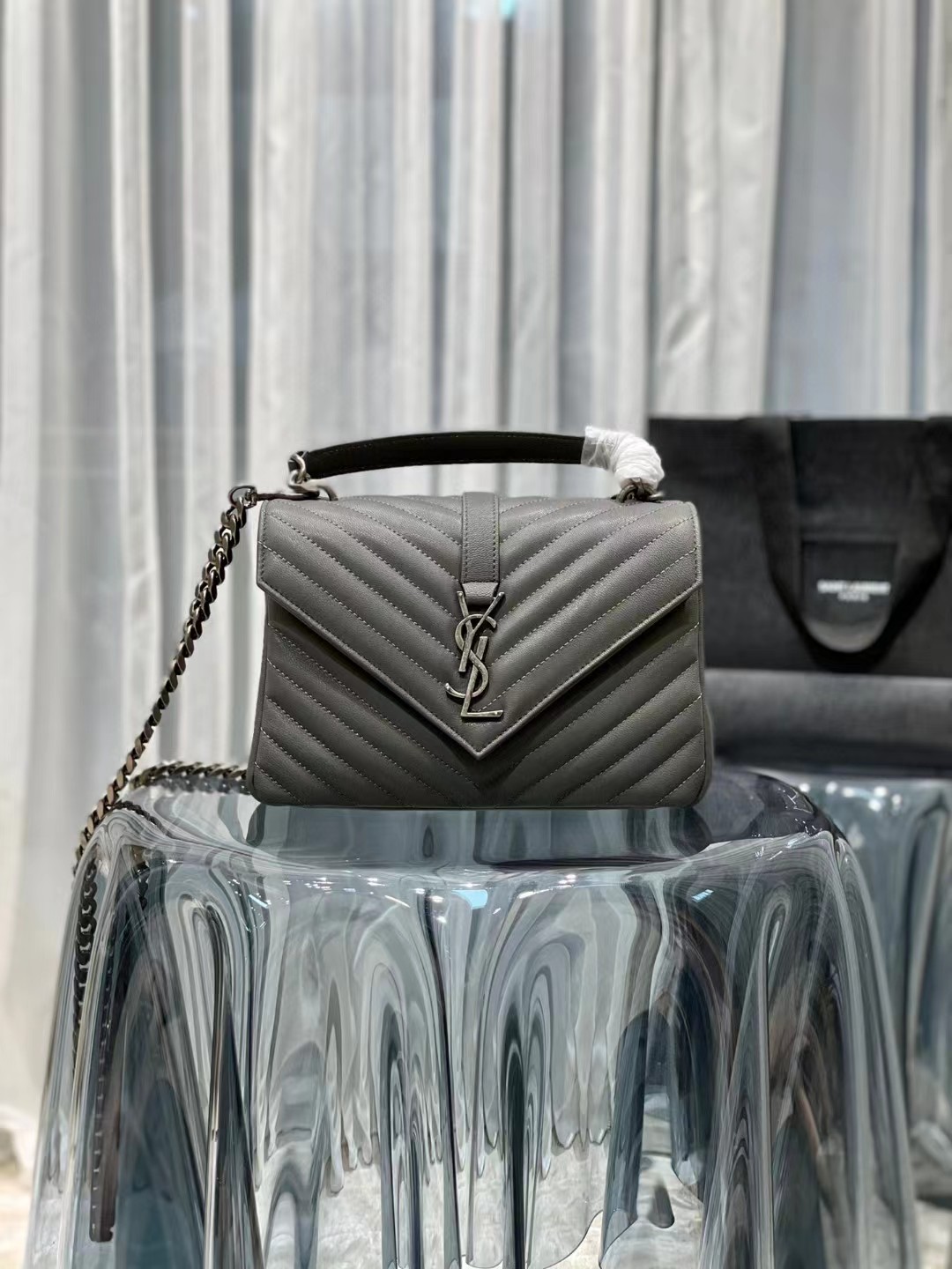 [TOP] Yves Saint Laurent YSL Small College Bag - 8 Color