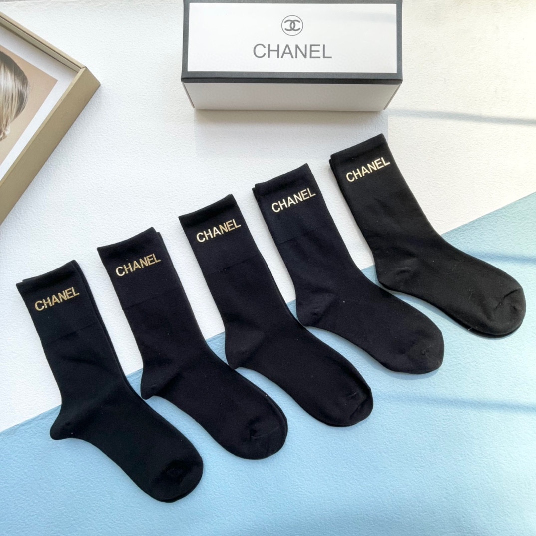 [TOP] CHANEL  Men's Socks