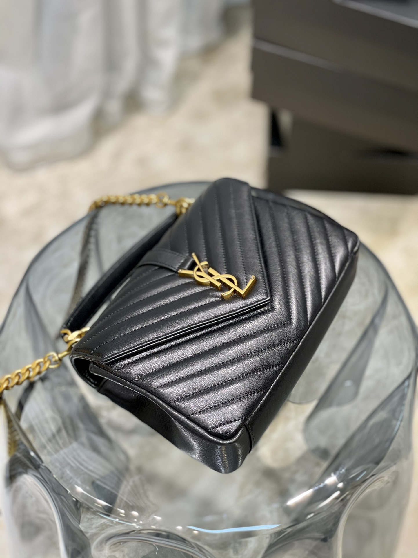[TOP] Yves Saint Laurent YSL Small College Bag - 8 Color