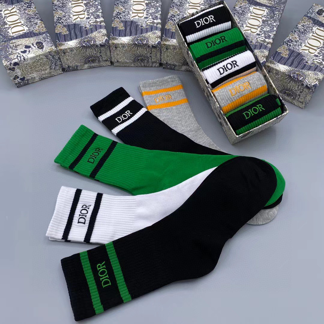 [Top] Christian Dior Men's Socks