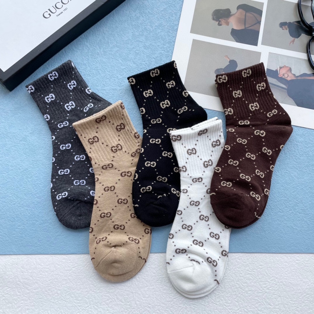 [TOP] GUCCI  Men's Socks
