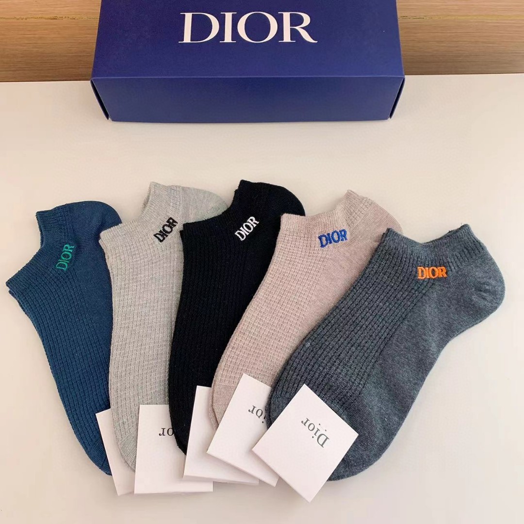 [Top] Christian Dior Men's Socks