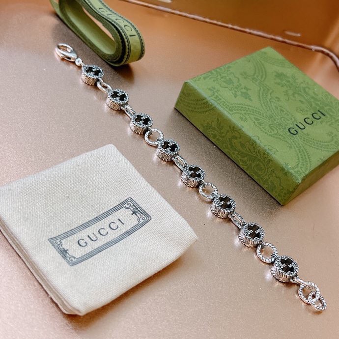 [TOP] GUCCI Bracelet - Silver