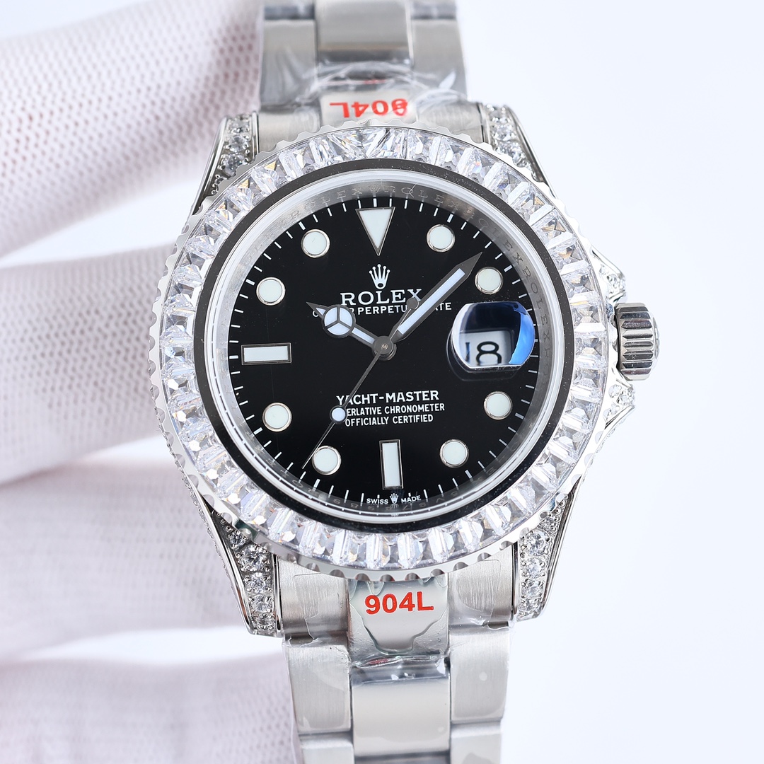 [TOP] ROLEX Gem Rolex 40mm Watch