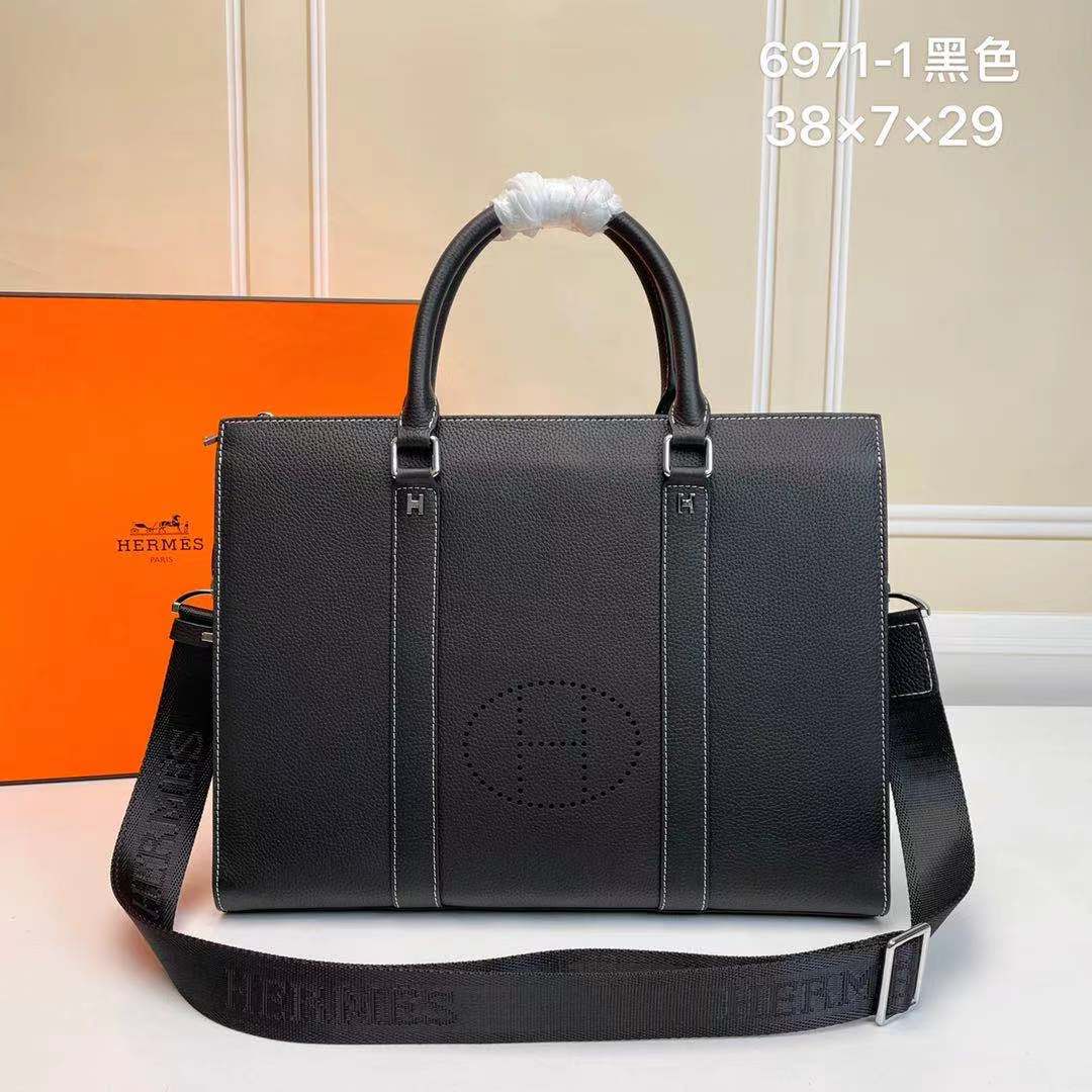 [TOP] HERMES Men's Briefcases - 2 Color