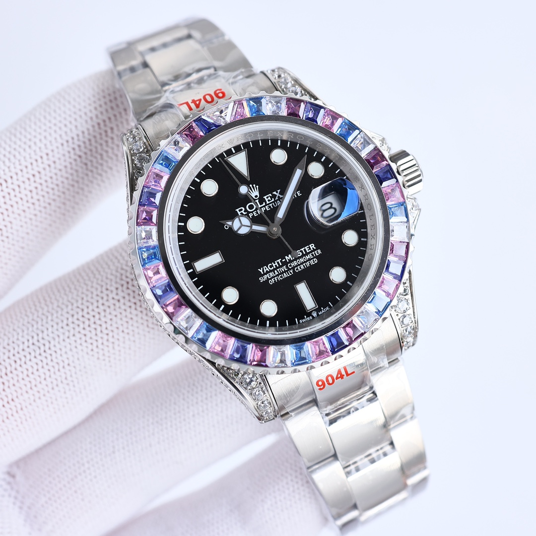 [TOP] ROLEX Gem Rolex 40mm Watch