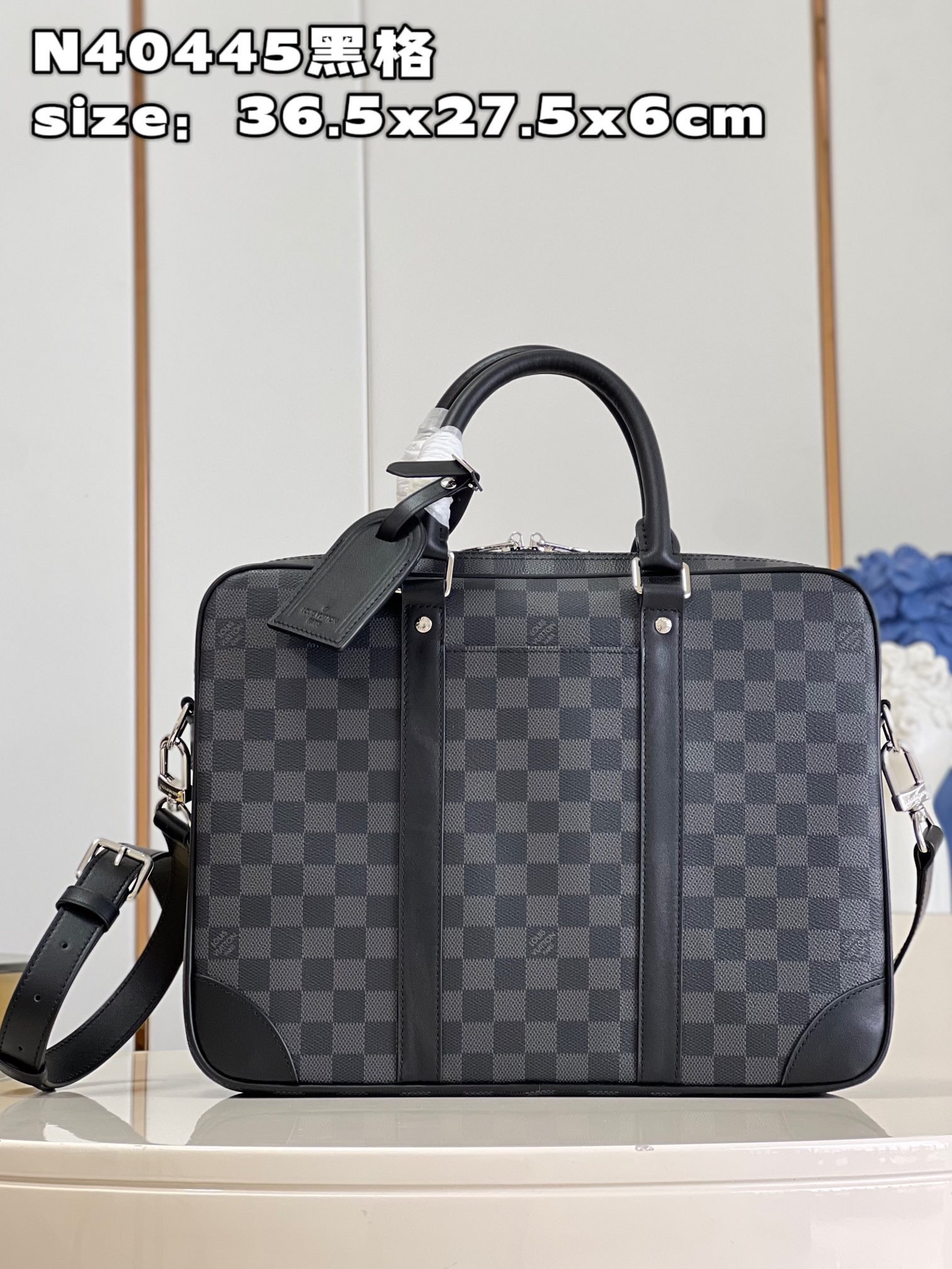 [TOP] Louis Vuitton LV Men's Briefcases