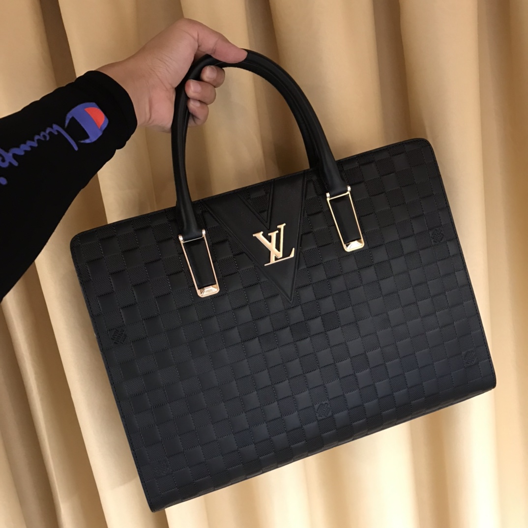 [TOP] Louis Vuitton LV Men's Briefcases
