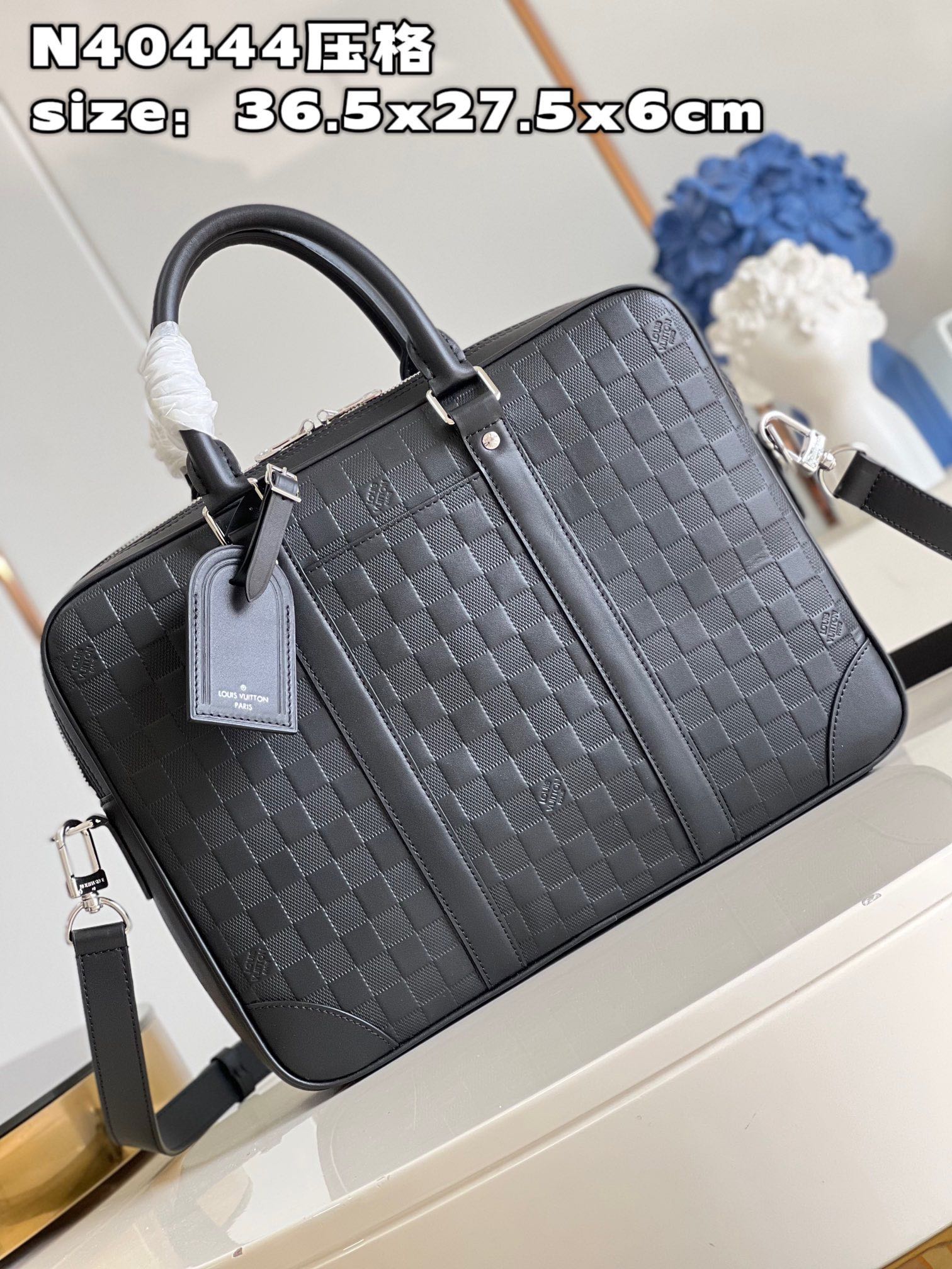[TOP] Louis Vuitton LV Men's Briefcases